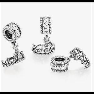 Pandora Crown Charm